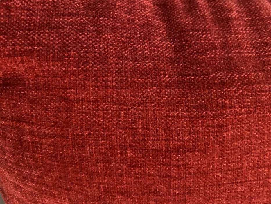 Sofá c/chaise longue vermelho 2,00x1,00x0,85 (x2)