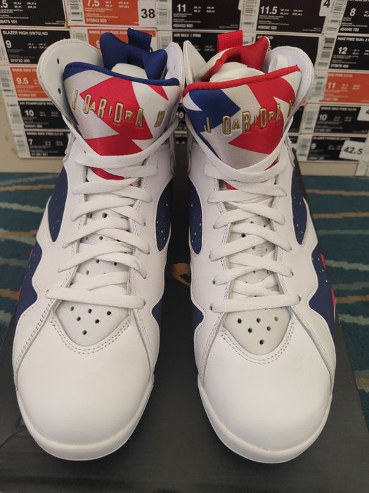 Nike Air Jordan 7 Retro VII Olympics 45.5