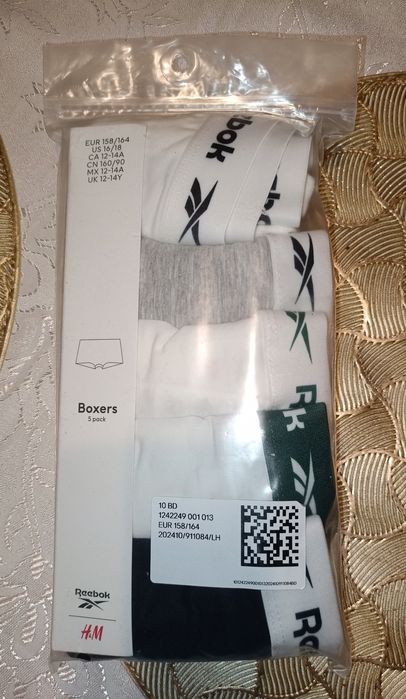 Bokserki chłopięce