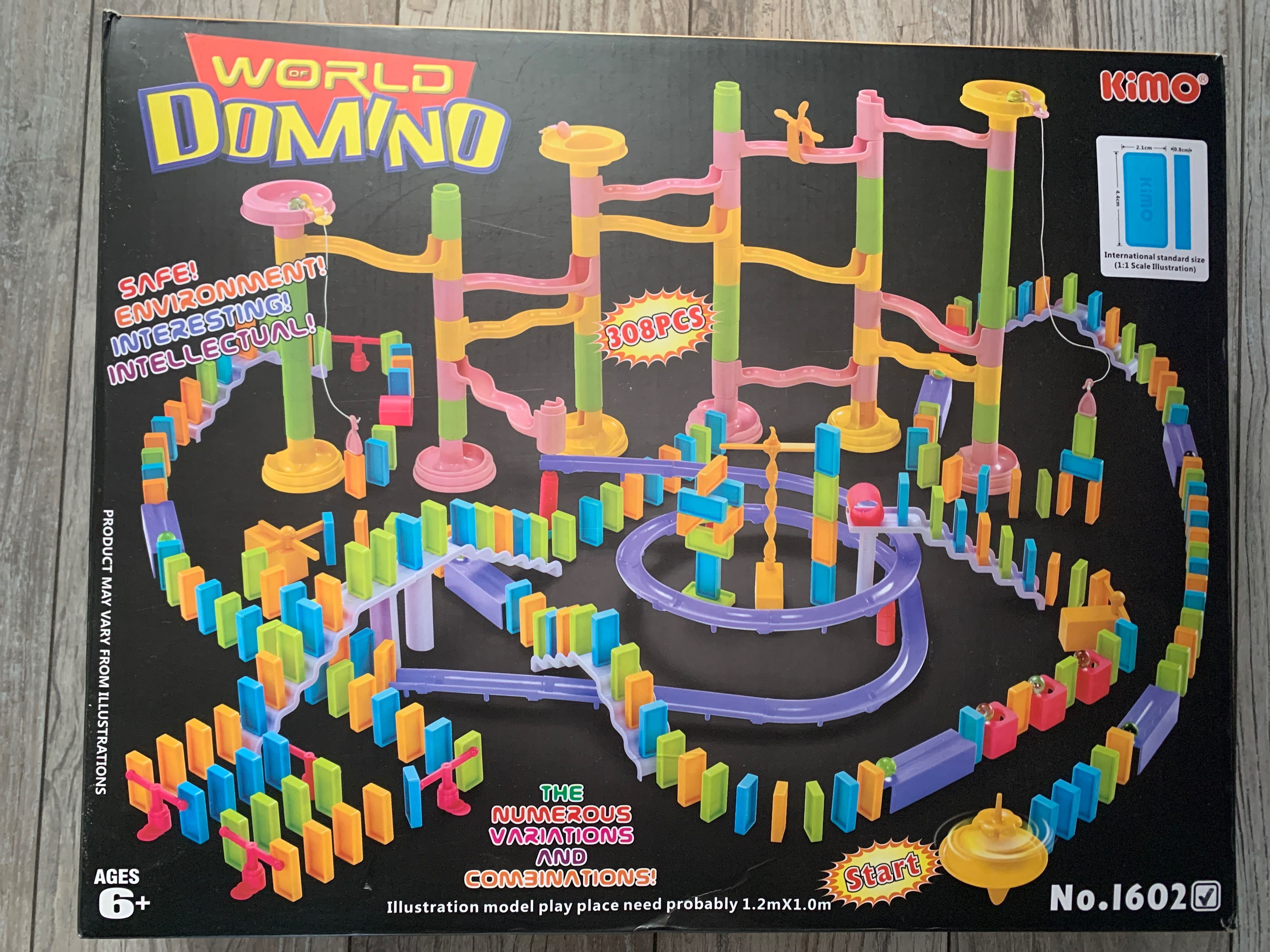 Klocki Domino World