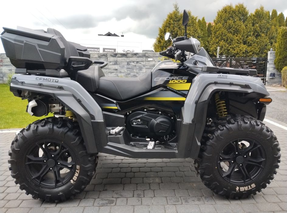 Quad CF MOTO  CForce 1000 4X4  Blokady EPS BI-LED Zarejestrowany