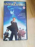 The untouchables Nietykalni film na kasecie VHS  j. angielskim