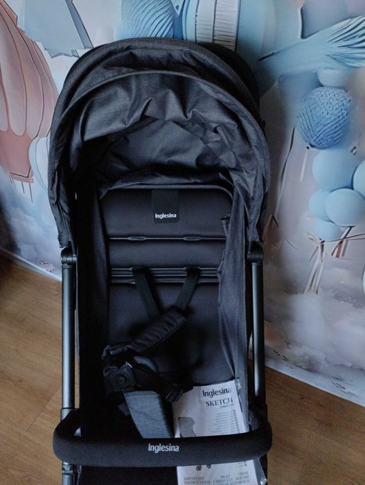Inglesina Sketch wózek spacerowy dziecięcy lekki kompaktowy spacerówka