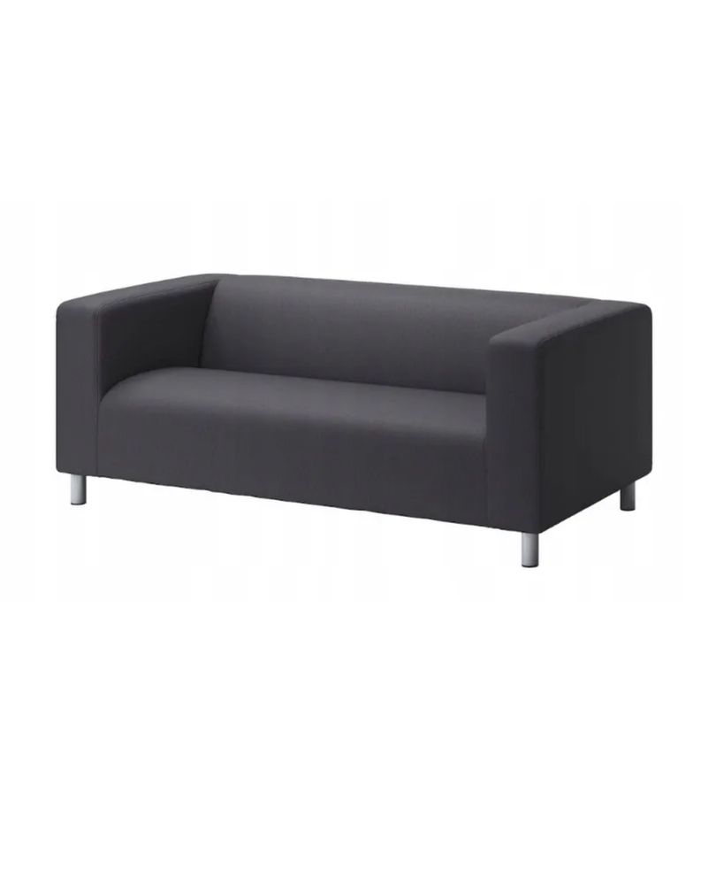 IKEA KLIPPAN Sofa 2-osobowa Vissle szary 180 x 88