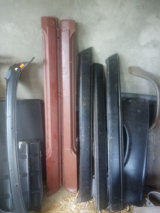 Пороги Ваз 2101-2107, Ваз 2108-2115, Нива