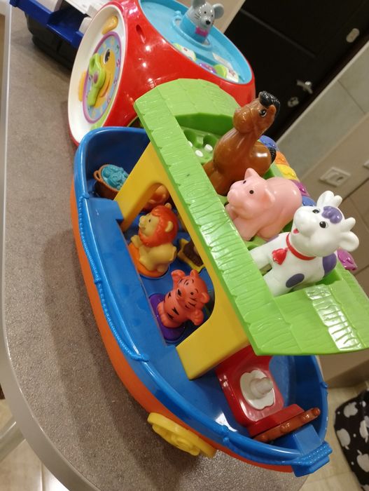 Ноев ковчег развивающий корабль