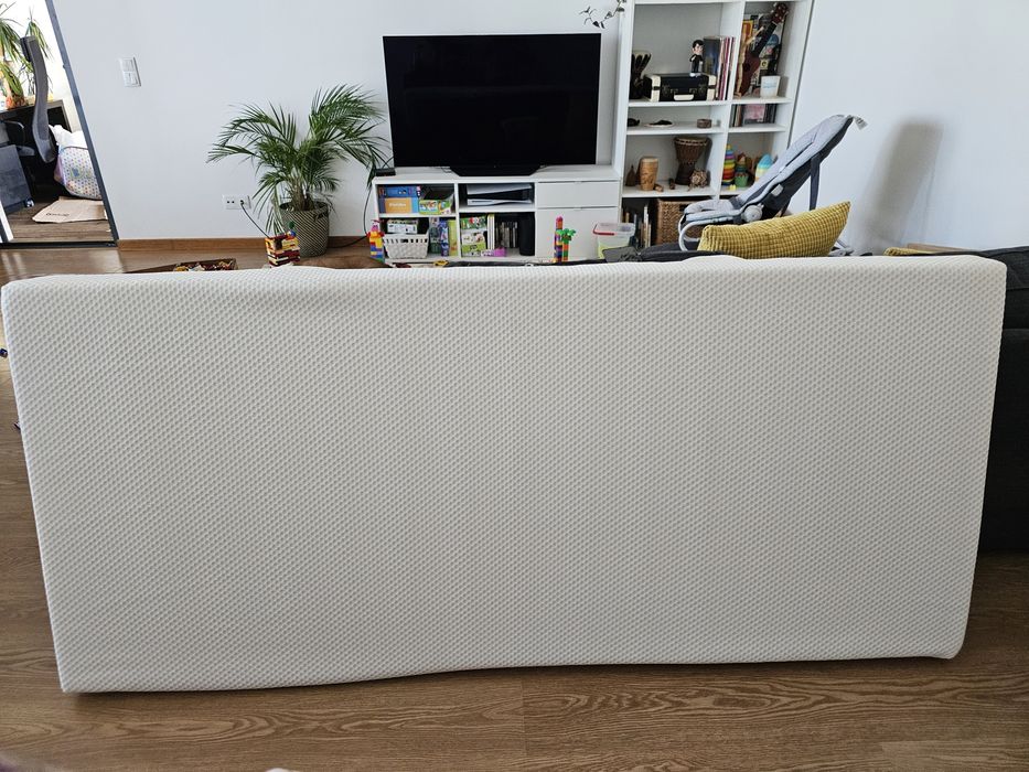 Colchão ABYGDA da IKEA como novo, 90x200 cm