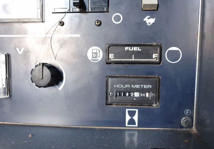 Продам дизельный генератор honda ext12d