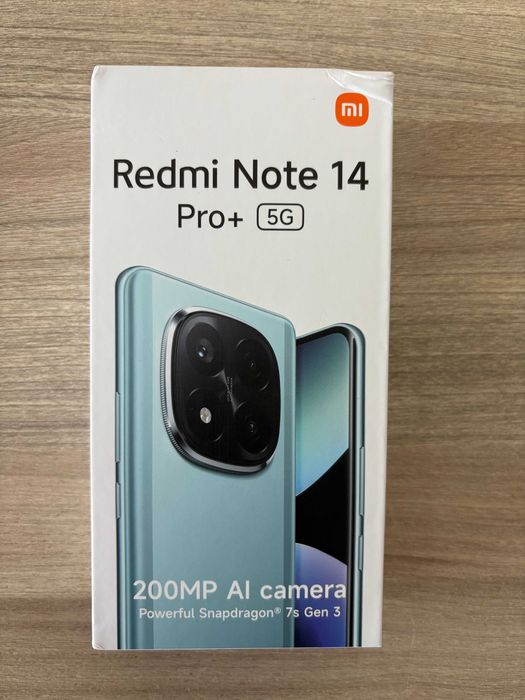 Smartfon Xiaomi Redmi Note 14 Pro+ 5G 12/512GB Nowy Czarny Gwar 24 mc