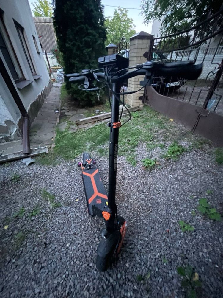 Єлектро самокат kukirin g2 max