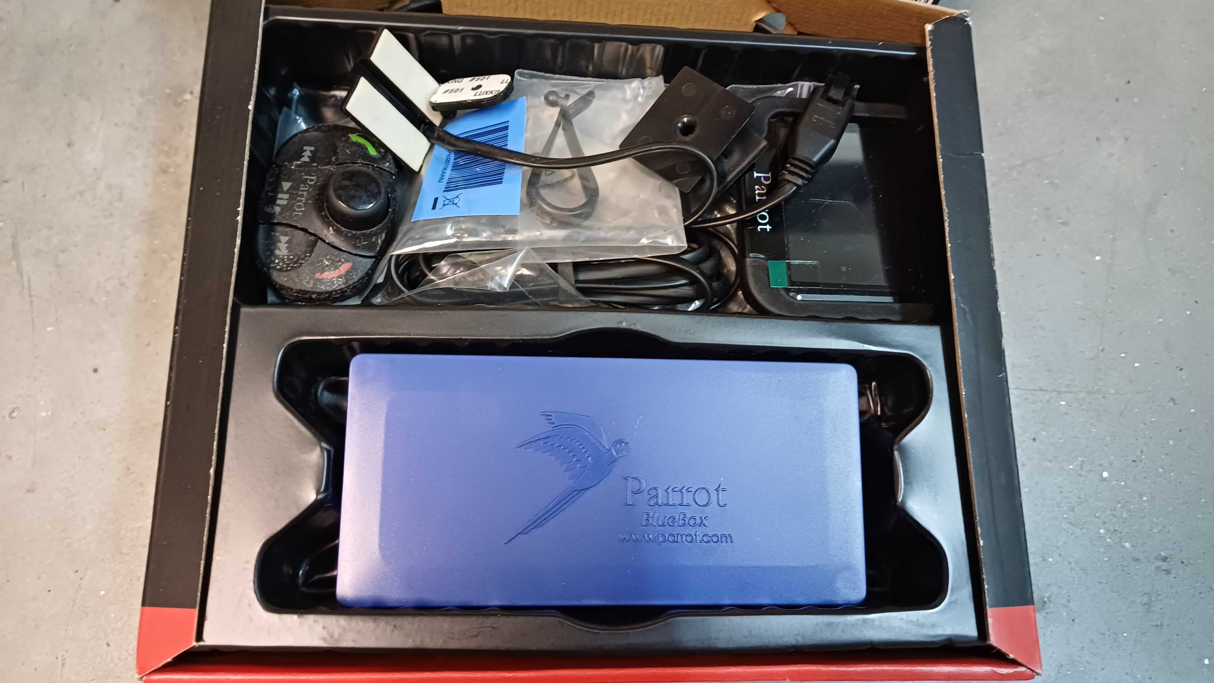 sistema mãos livres parrot mki9200