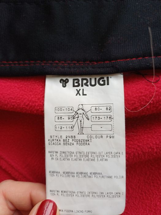 Kurtka damska Brugi XL