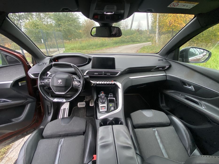 Peugeot 3008 Gt-Line 1.6hdi Full led Navi automat  virtual cockpit