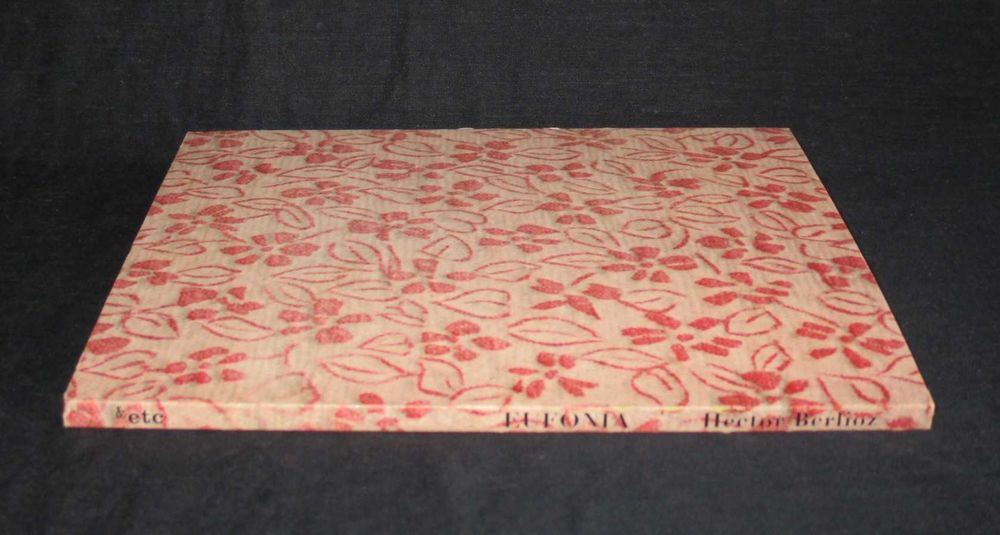 Livro Eufonia Ou A Cidade Musical Hector Berlioz &etc