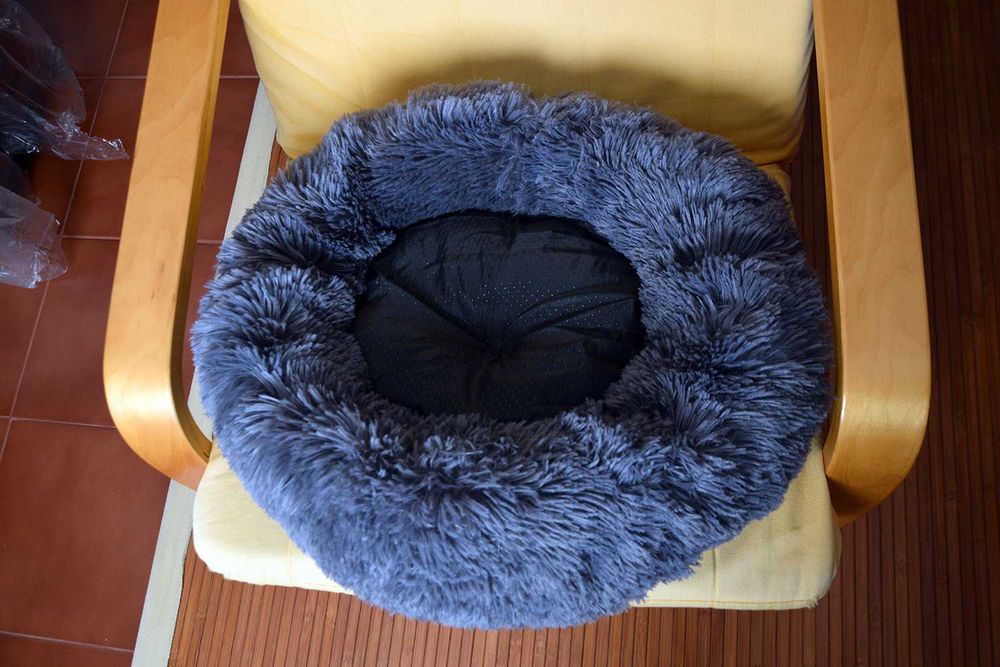 Cama de Gato peluda