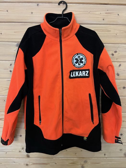 Odzież fluo ratownik medyczny KPP