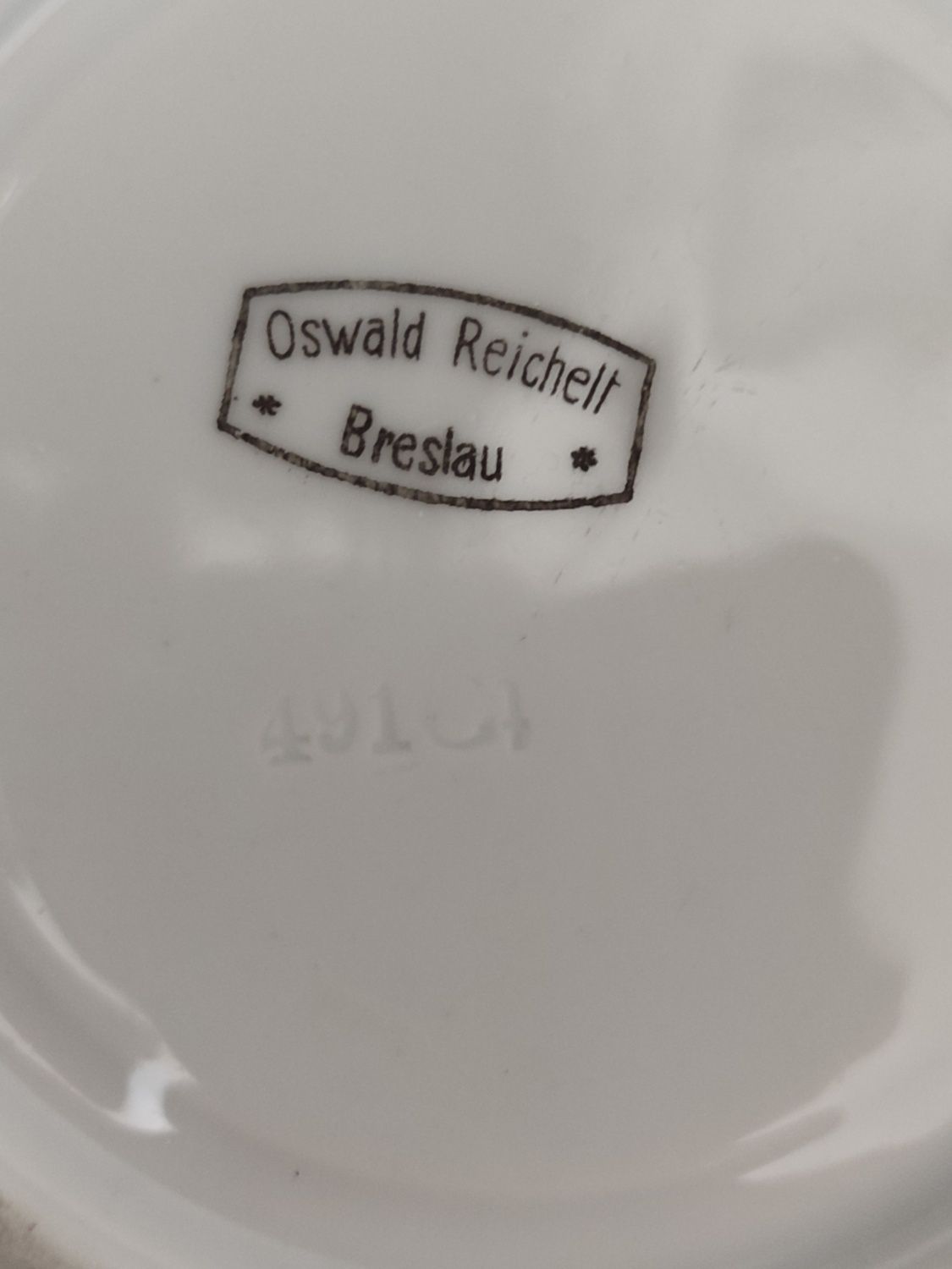 Zestaw porcelany Breslau Oswald Reichelt Wrocław przedwojenne