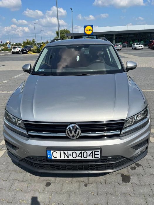 Volkswagen Tiguan Vw Volkswagen Tiguan 1.5 Salon Pl cały oryginał
