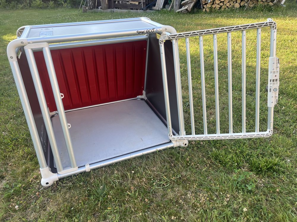 Klatka transporter do przewozu psa 4pets DOGBOX ECO 4 do  40kg atest