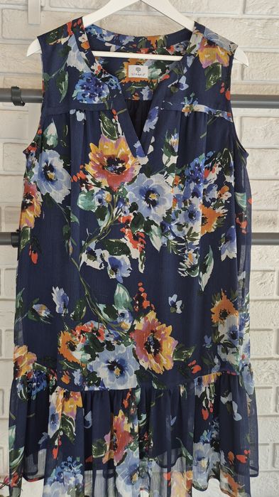 Damska sukienka na lato rozm.46