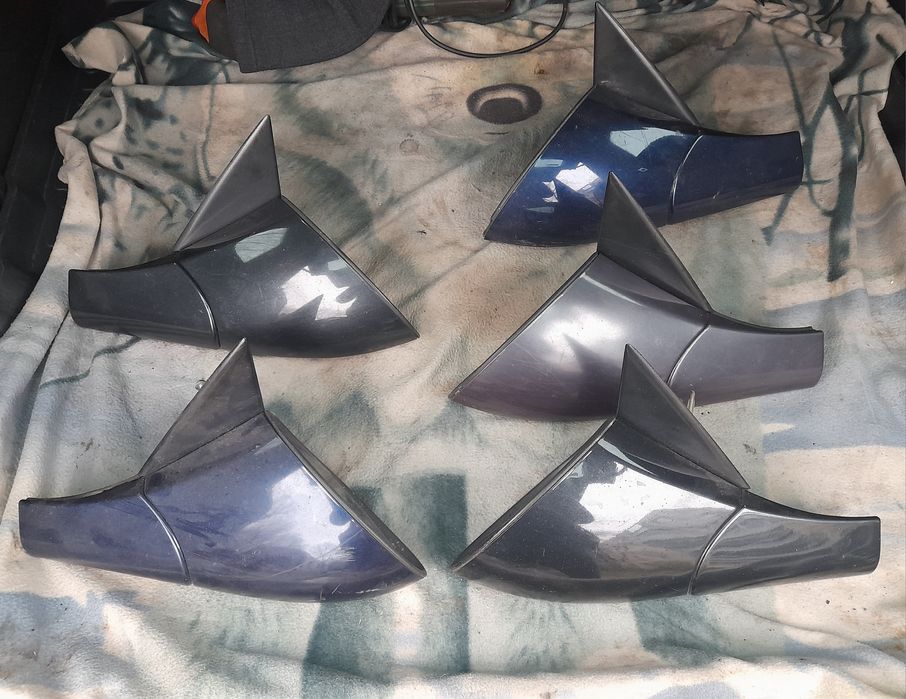 Накладка бампера опель вектра б.