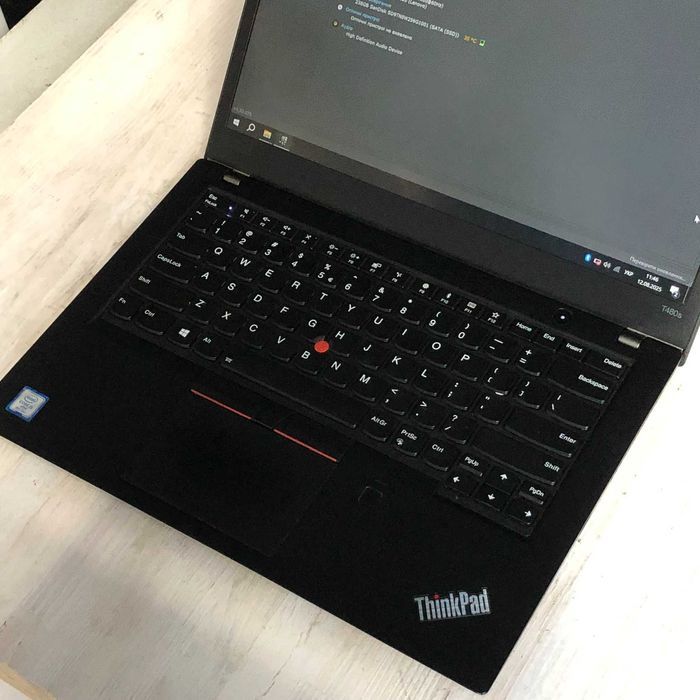 Ноутбук Lenovo ThinkPad T480s i5-8350U 8/256 SSD FHD IPS Б/В | 21 шт