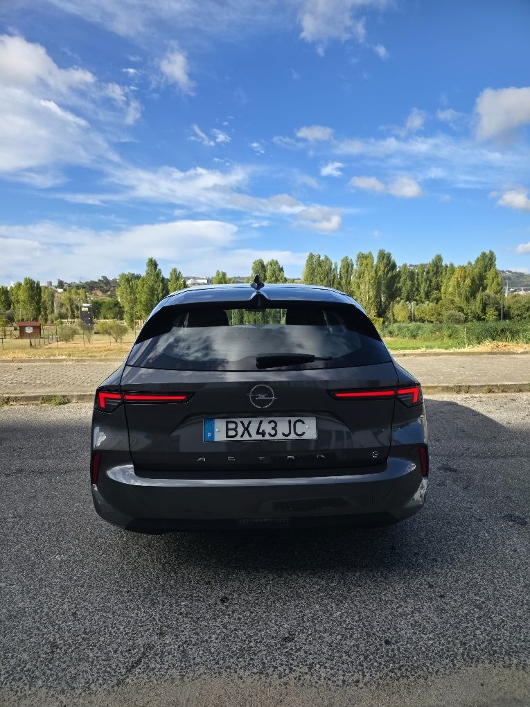 Opel Astra Sports tourer 54 kwh
