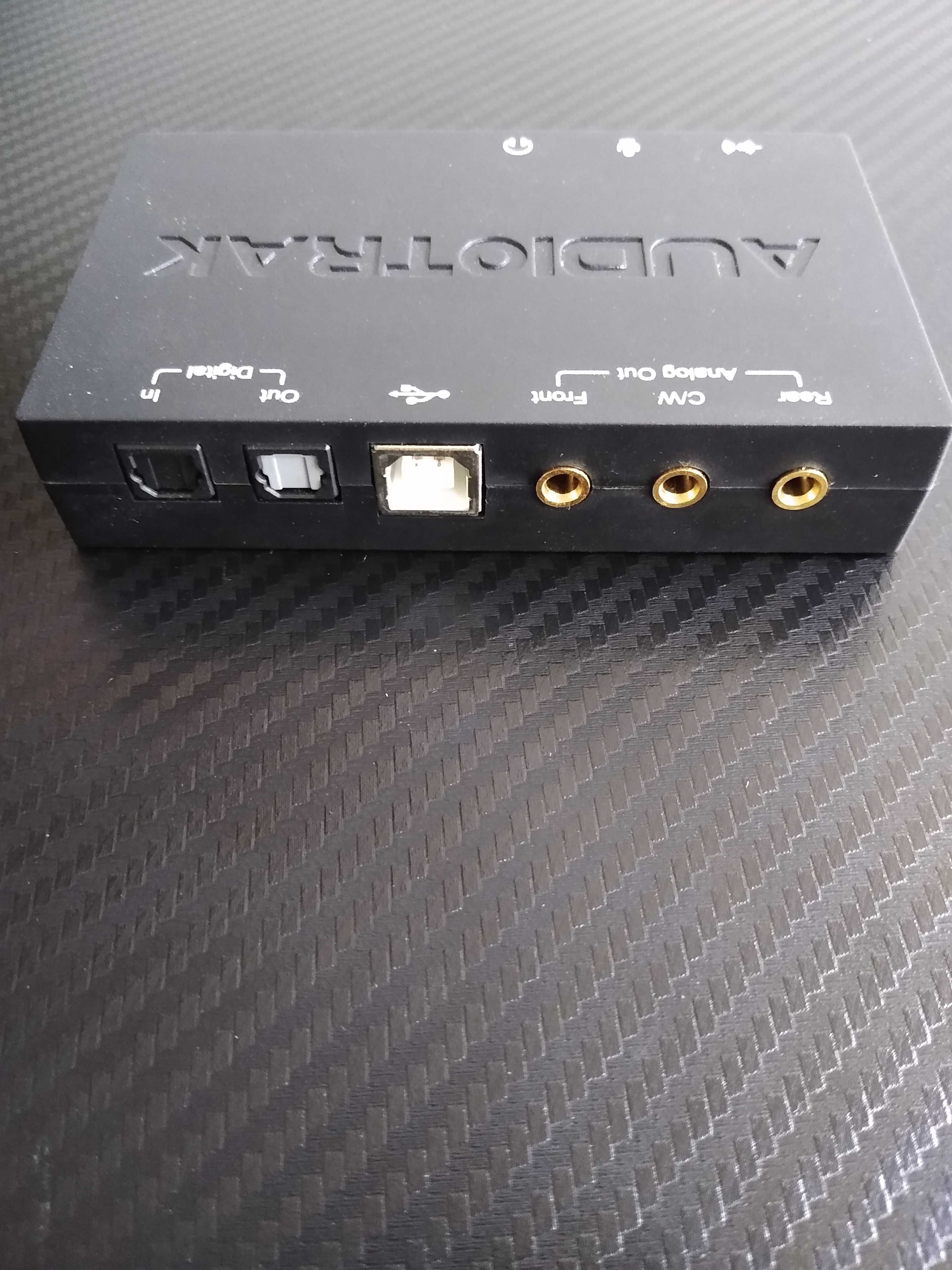 Karta dźwiękowa zewnętrzna Audiotrak Maya U5 USB DAC