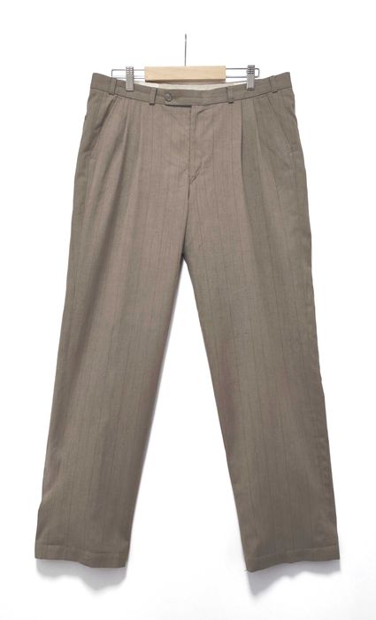 Damski Garnitur Jednorzędowy W Paski Beżowy C&A |R. 50 L/XL