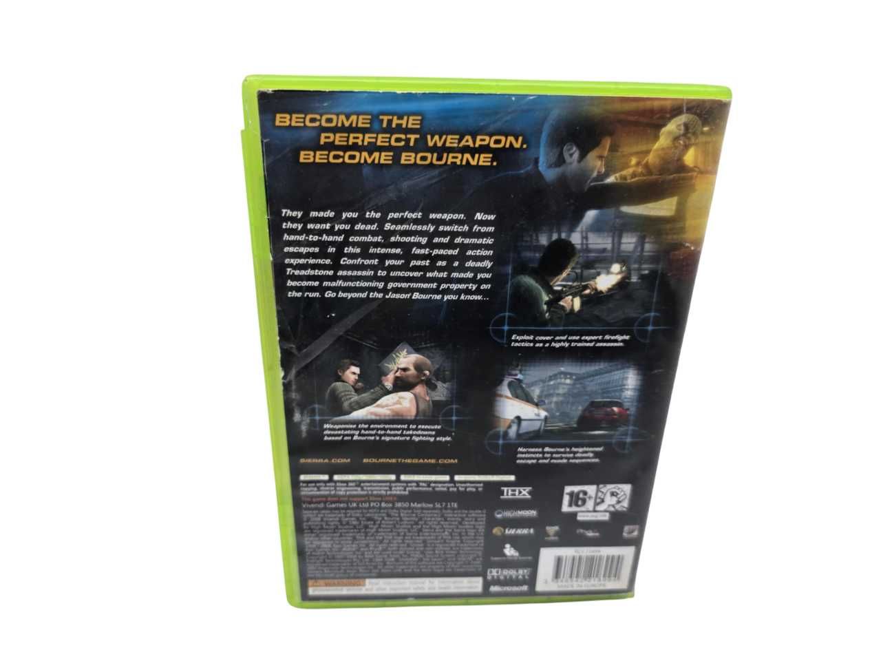 Gra Xbox 360 The Bourne Conspiracy