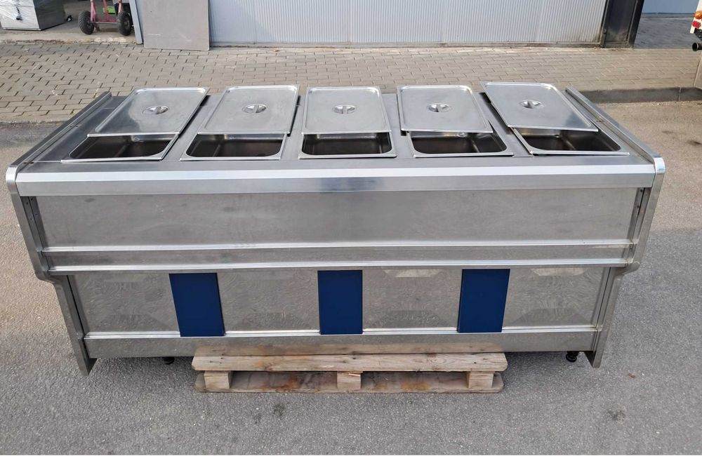 Banho Maria de 5Cuvetes - RECONDICIONADO