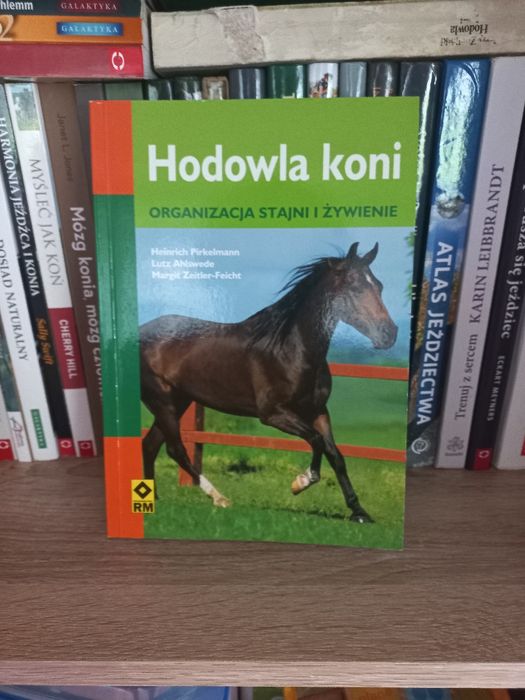 Książka jeździecka
