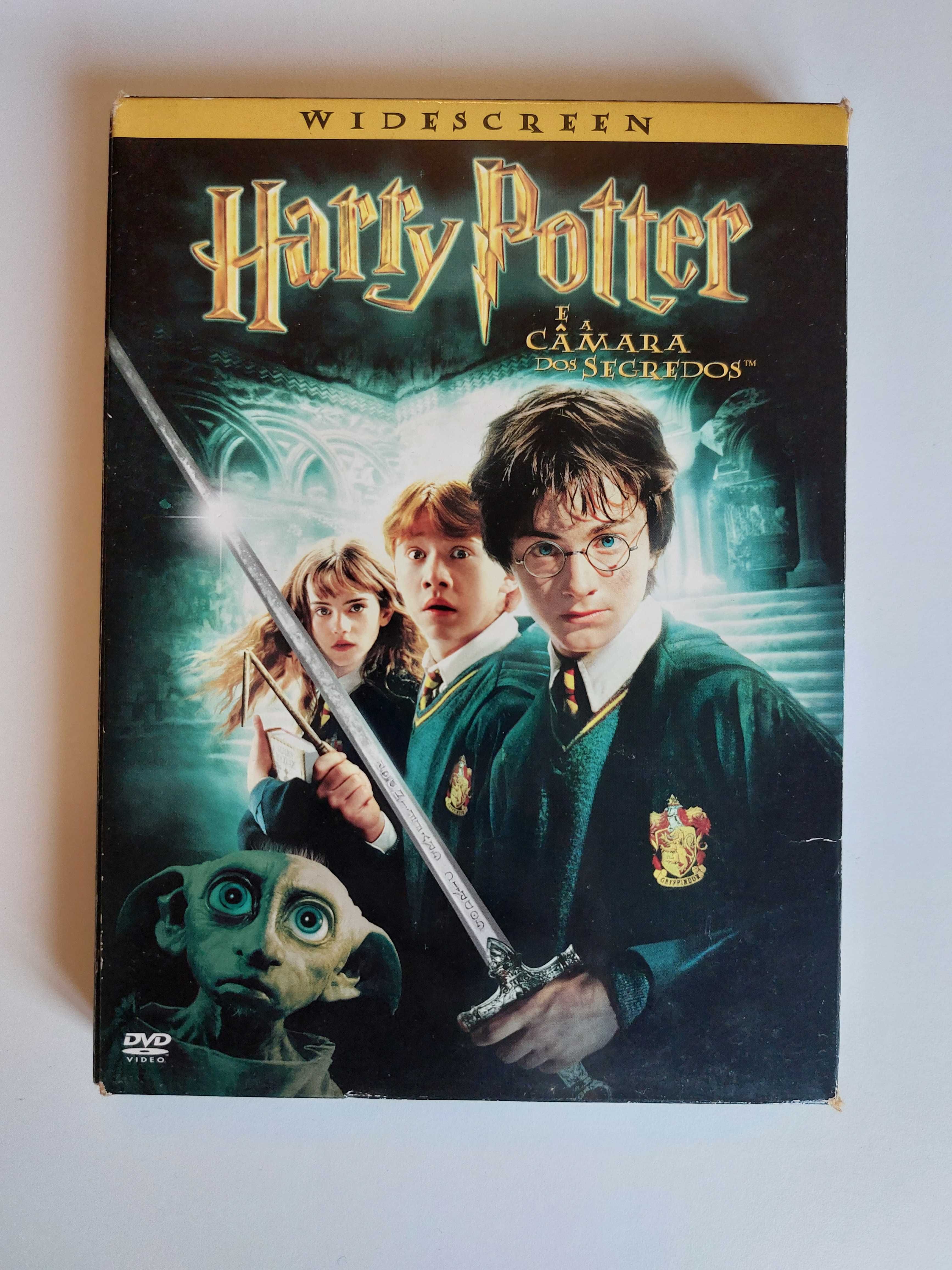 Harry Potter e a Câmara dos Segredos - DVD
