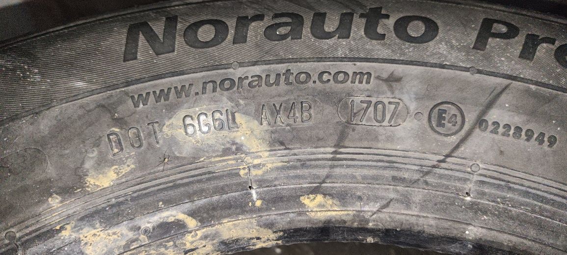 pneus continental 185 /55/15 e 185/60/15 ,195/60/15
BFGoodrich 
BFGood