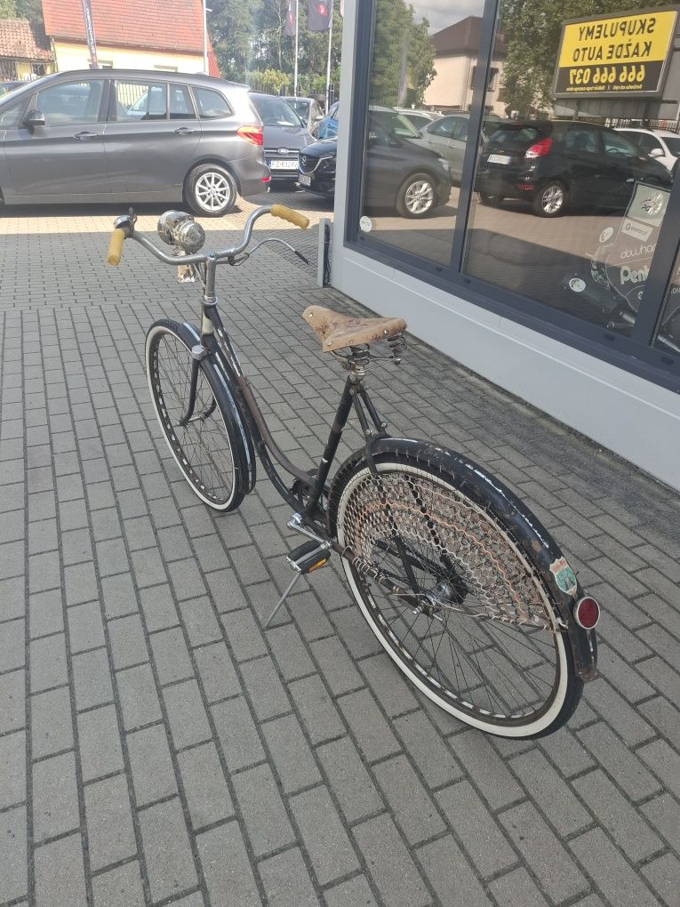 Niesamowity Rower zabytkowy 28"