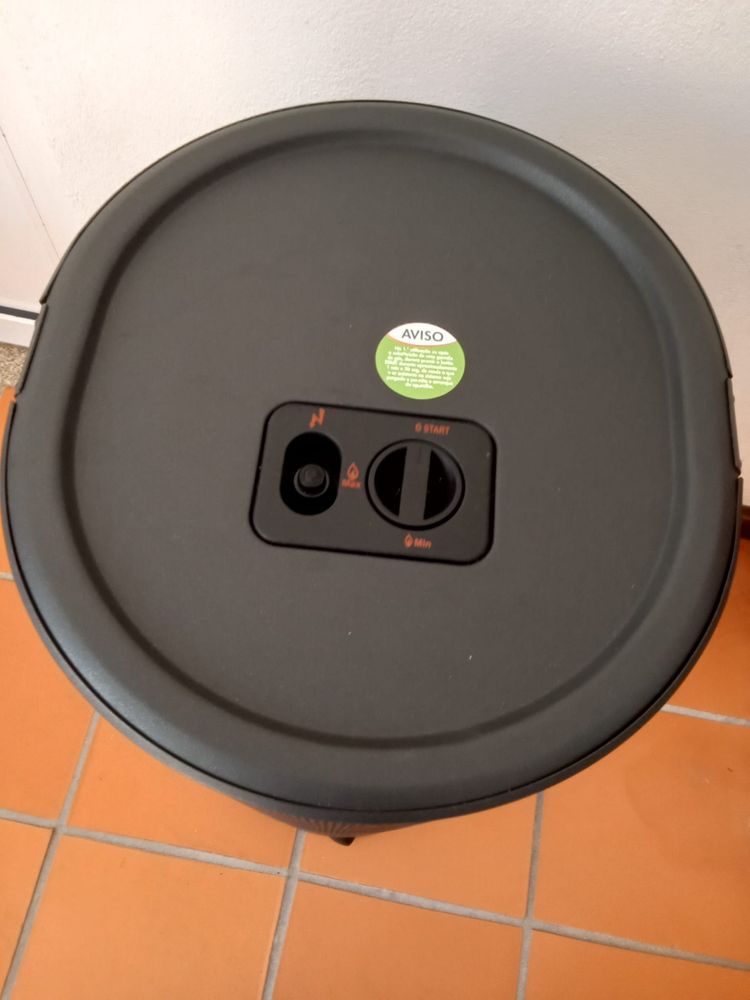 Aquecedor a gás novo