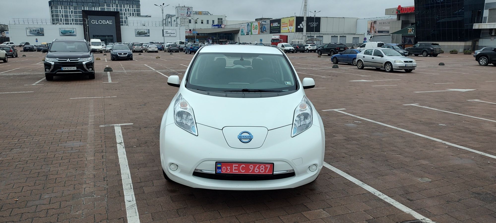 Nissan Leaf 24kw 2016