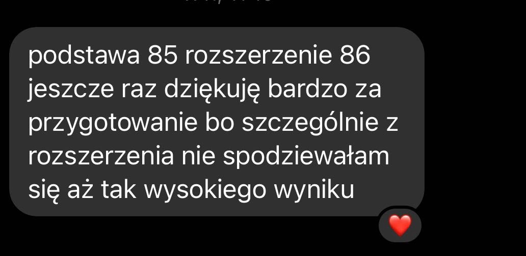 Język polski korepetycje