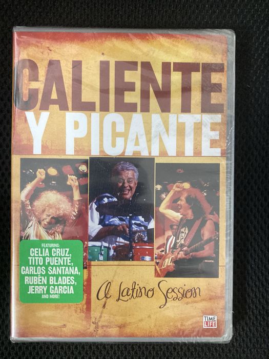 DVD Caliente Y Picante, Selado