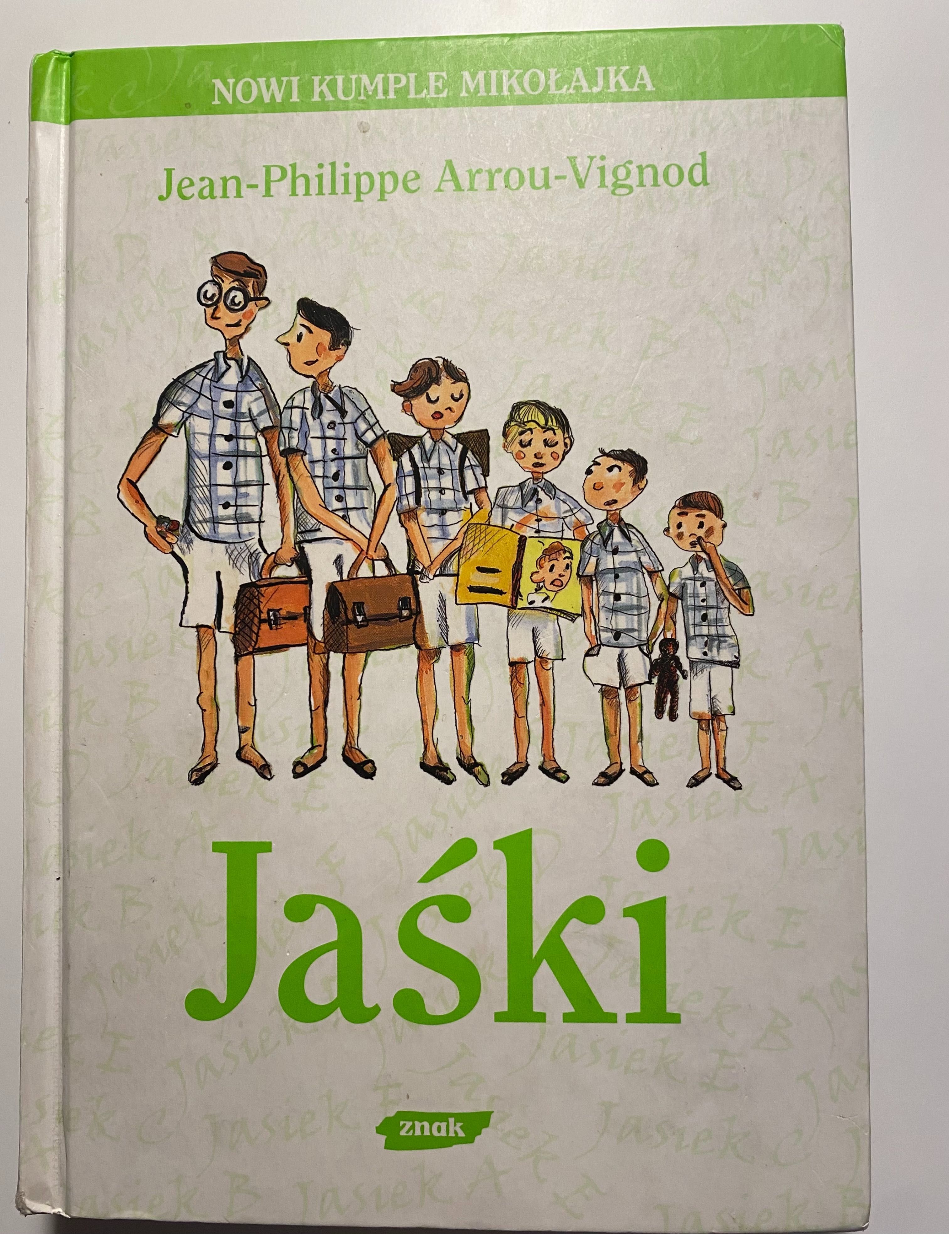 „Jaśki” Jean-Philippe Arrou-Vignod