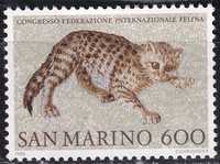 San Marino 1985 cena 1,40 zł kat.0,75€ - kot