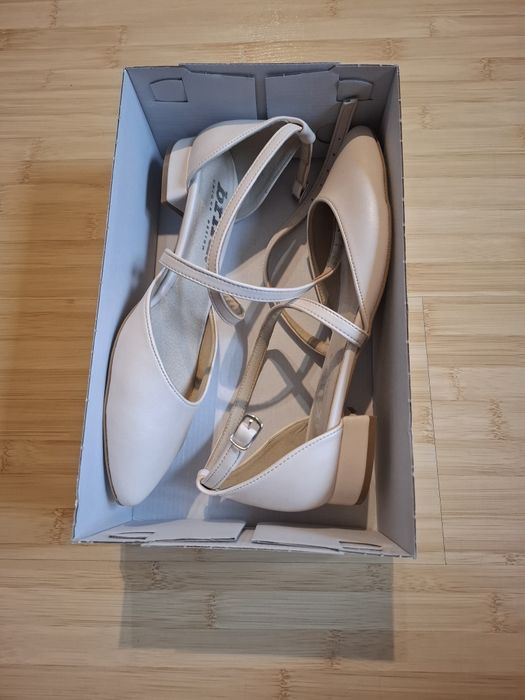 Buty ślubne taneczne