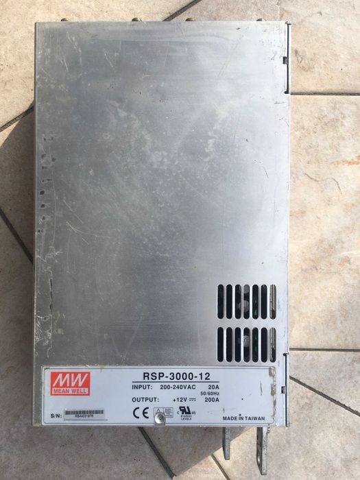 Блок живлення Mean Well RSP-3000-12