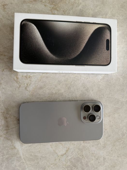Iphone 15 Pro Max Titanium 256