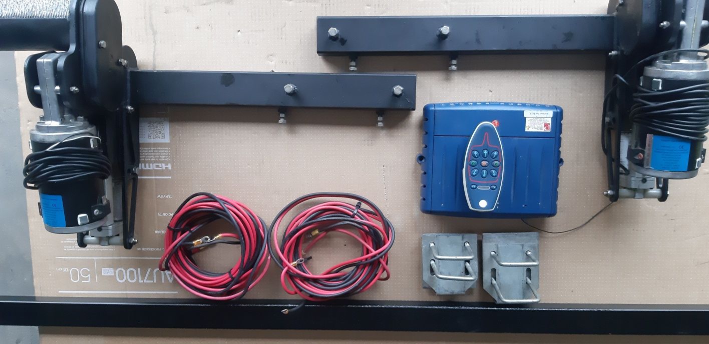 Mover napęd przyczepy Powrtouch 3 automat 1600kg