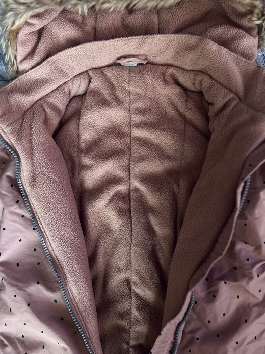 Зимовий комбінезон h&m на дівчинку 92-98 розміру