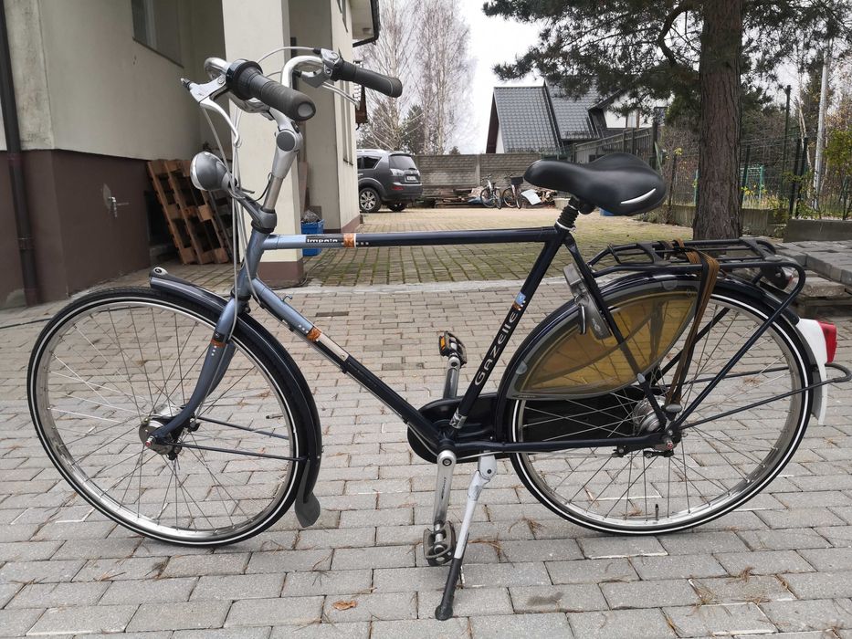 Sprzedam kultowy rower miejski holenderski  GAZELLE IMPALA unikat