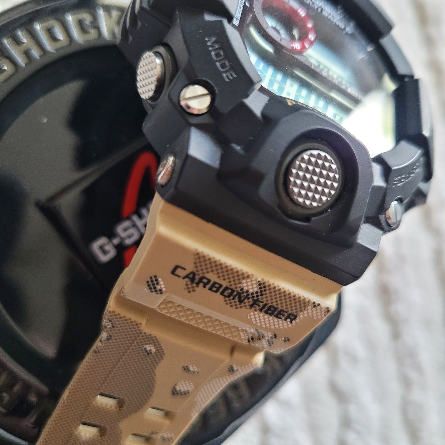 Zegarek G-Shock GW-9400 1ER mod DCJ Rangeman