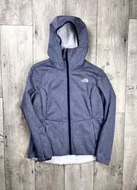 The North Face куртка ветровка soft shell L размер женская оригинал