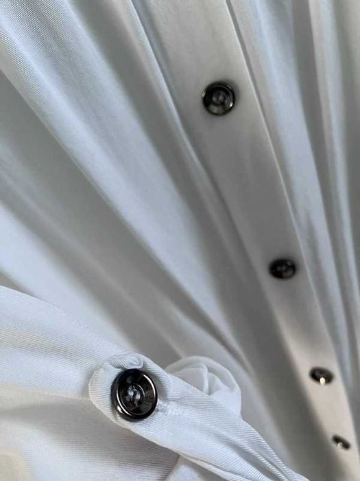 Biała bluzka hiszpanka UNI